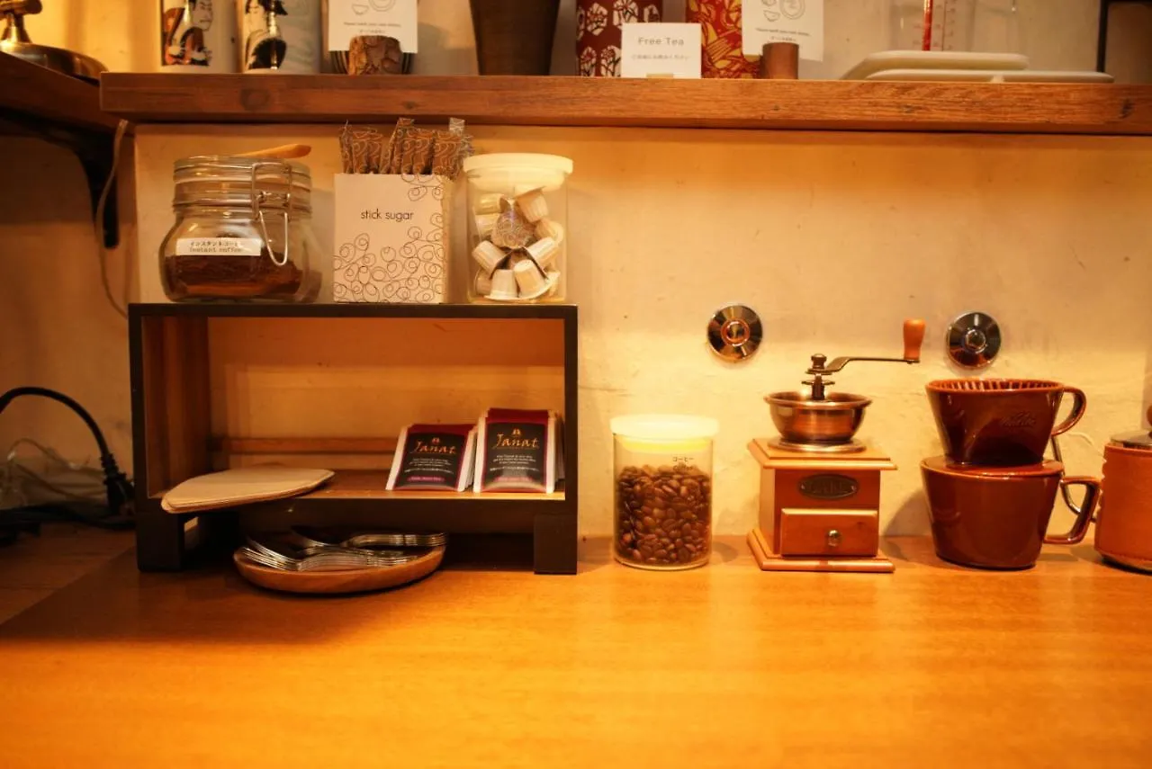 료칸 Onsen Guest House Tsutaya 하코네