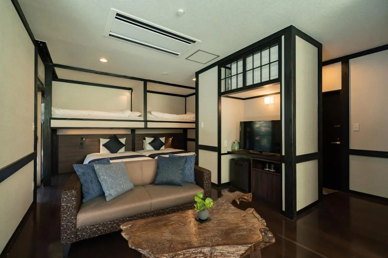 료칸 Onsen Guest House Tsutaya 하코네