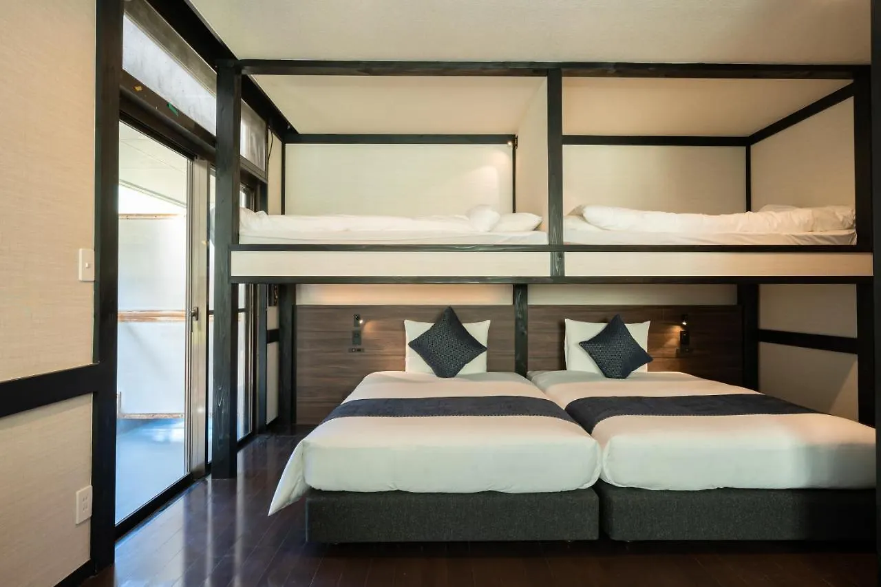 료칸 Onsen Guest House Tsutaya 하코네